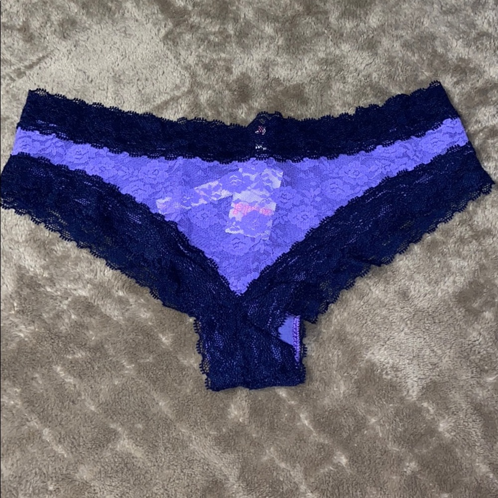Pink underwear